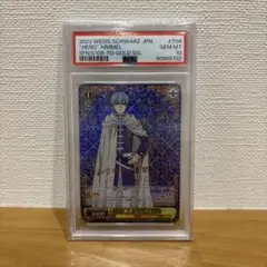 PSA10 ヒンメル SP サイン 葬送のフリーレン ヴァイスシュヴァルツ ヴァイスシュヴァルツ ヒンメル SSP サイン PSA10【葬送の