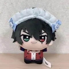 ちびぐるみ ぬい服 ヘッドドレス 水色