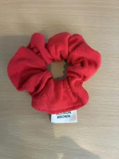 ALLISON BROWN EVERYDAY HEART SCRUNCHIE