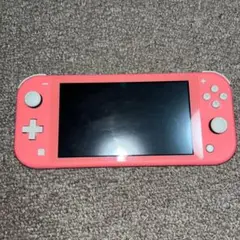 Nintendo Switch Light コーラルピンク