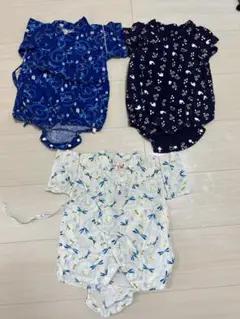 甚平 70サイズ　ロンパース