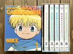 魔法陣グルグル 初回生産版 blu-ray 全6巻 全巻収納BOX付き