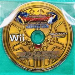 Discのみ Wii ドラゴンクエスト I ・II ・III 25周年記念 ③