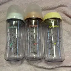 pigeon 哺乳瓶 300ml 3本セット ピジョン 母乳実感