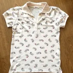 Disney 半袖ポロシャツ Lサイズ