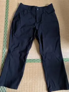 レディース カジュアルパンツ 黒