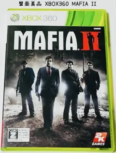 盤面美品 XBOX360 MAFIA2 匿名配送 2KGAMES