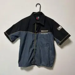 SCOTT 半袖ワークシャツ M