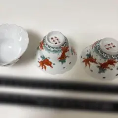 粉彩龍鳳紋皿　大清光緒年製　箱付　時代物 粉彩龍鳳紋皿 大清光緒年製 箱付 時代物