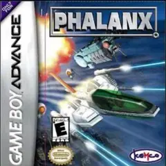 ファランクス Phalanx ● 任天堂 GBA / ニンテンドーDS　ケムコ