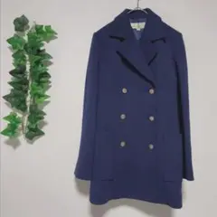 松坂屋 Matsuzakaya マツザカヤ ダブルブレストジャケット 9L 紺色