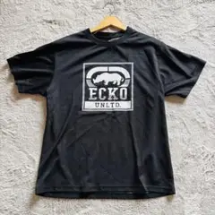 【USED】ECKO Unltd　ドライTシャツ　LLサイズ