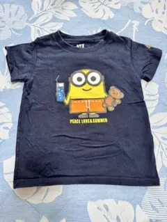 ユニクロ ミニオンプリント Tシャツ 110
