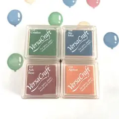 風船はんこ VersaCraft スタンプインクセット