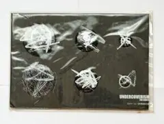 【新品未開封】アンダーカバー ／ 缶バッジ（6個）