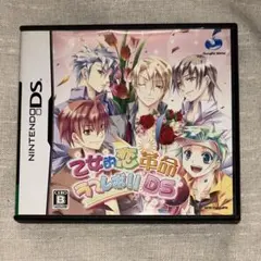 【起動確認済】乙女的恋革命ラブレボ！！　DS