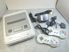 任天堂 スーパーファミコン本体 後期型