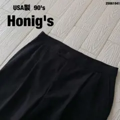 USA製90's Honig'sヴィンテージスラックスUS古着アメカジelite