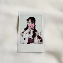 Pixel Ribbon 黒崎萌 浴衣チェキ9