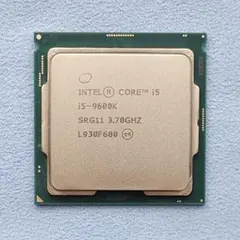 intel Core i5-9600K 【動作確認済み】