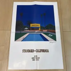スタンダードカリフォルニア　非売品　ポスター