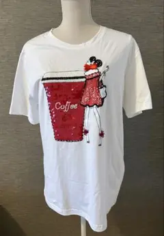 スパンコールTシャツ