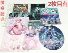 初音ミク マジカルミライ 2025 ノベルティ ペットボトルホルダー 缶バッジ