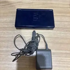 任天堂 DS Lite ネイビー 本体 ACアダプター付き