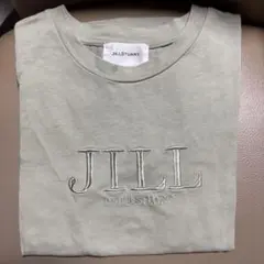 JILL by JILL STUART ロゴ Tシャツ グリーン