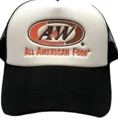 【沖縄限定】A&W 正規品 ブラック 沖縄限定 メッシュキャップ （男女兼用）