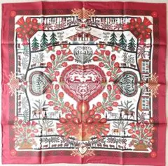 HERMES エルメス カレ90 切り絵 新品未使用 スカーフ