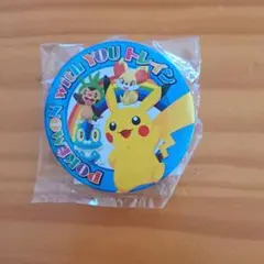 ポケモン ピカチュウ 缶バッジ