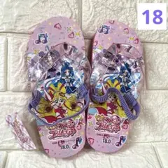 セール⭐️在庫1⭐️キミとアイドルプリキュア　ビーチサンダル　ビーサン