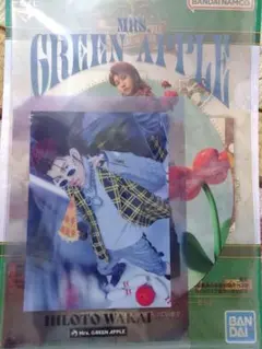 Mrs.GREEN APPLE　一番くじ　F賞クリアファイル&ステッカー