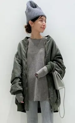 ■アパルトモン/シュタンバウム■L2-B LONGブルゾン■MA-1