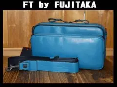 新品 FT by FUJITAKA イタリアンレザー ショルダーバッグ　　併
