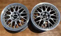 希少 BBS RS RS782 17インチ アルミホイール 2本のみ