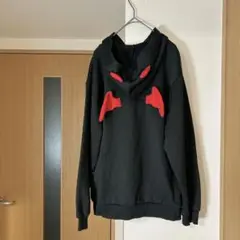 NOVESSEL ノベセル　デビル　スウェットパーカー　地雷系