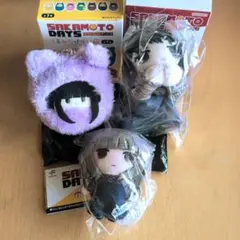 SAKAMOTO DAYS　サカモトデイズ　大佛　マスコット　3点セット