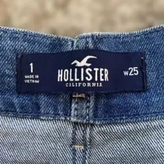 お洒落企画　Hollister W25 ハイウエストショートパンツ