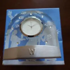 WEDGWOOD　プシュケ置時計　電池無し（現在不動）