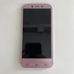 SoftBank AQUOS シンプルスマホ4 704SH ネットワーク利用○