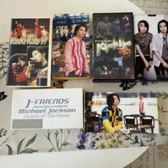 旧ジャニーズのVHS 6本