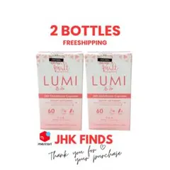 Lumi Vault Gluthathione 2 bottle Freesf