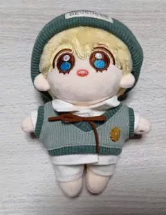 BTS テヒョン テテ V ぬいぐるみ 15センチ 服セット
