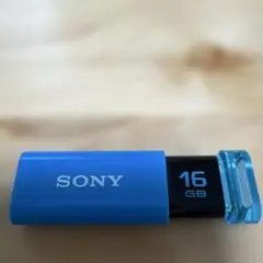 SONY USBメモリ 16GB USM-16GU ブルー