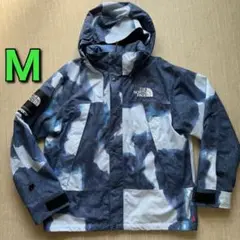 supreme ノースフェイス ブリーチデニム ジャケット 21AW M 中古