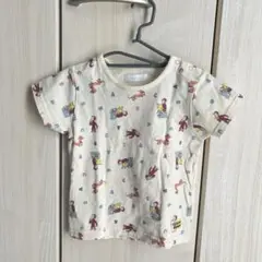 BeBe おさるのジョージ Tシャツ 半袖 80 90