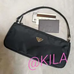 PRADA プラダ TESSUTO SPORT アクセサリーポーチ MV633 PRADA プラダ ハンドバッグ TESSUTO SPORT アクセサリーポーチ