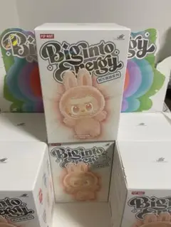 【正規品・未開封】Labubu Big into Energy 2箱
